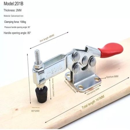 201B Hold-Down Toggle Clamp