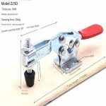 225D Hold-Down Toggle Clamp