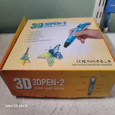 3D 3DPEN-2 Draw Your Dream Creative Printing Pen