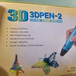 3D 3DPEN-2 Draw Your Dream Creative Printing Pen