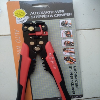 3-in-1 Automatic Wire Stripper Cutter and Crimping Tool