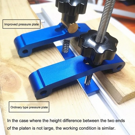 Hold Down Clamp for T Track