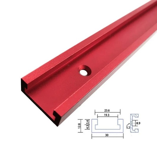 800mm Long T-Track Fixturing Rail