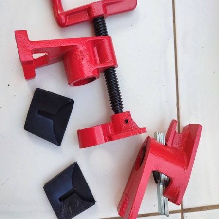 Any-Length Bar Clamp for 3/4inch Pipe