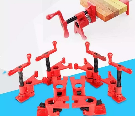 Any-Length Bar Clamp for 3/4inch Pipe