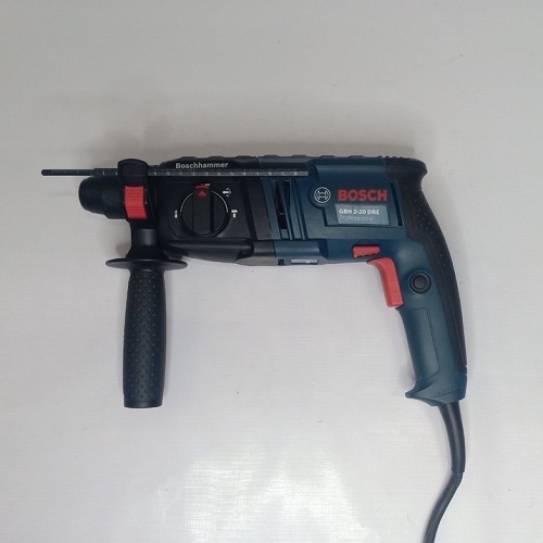 Bosch GBH 2-20 DRE Rotary Hammer Drill - 600W, pistol-grip