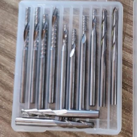 CNC Router Bits Set of 12pcs