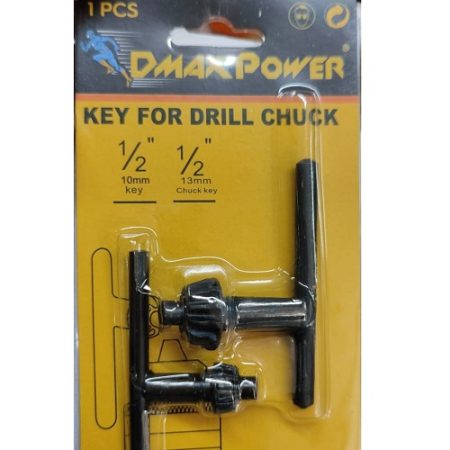 DMAXPOWER 13mm Drill Chuck Key