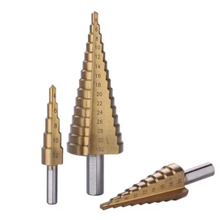 DMAXPOWER HSS Step Drills - Set of 3pieces