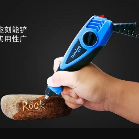 Electric Engraver for Metal Wood Plastic Glass - 13W, Carbide Steel Tip