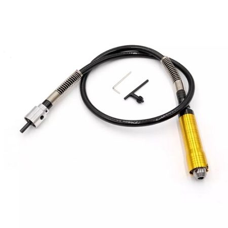 Flexible Extension Cable for Drill Chuck plus 3mm chuck