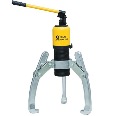 HHL-10 External Grip Hydraulic Pullers - 2/3 Jaws with Tips on Both Ends