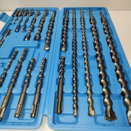 Masonry Drill Bit Set for Rotary Hammers