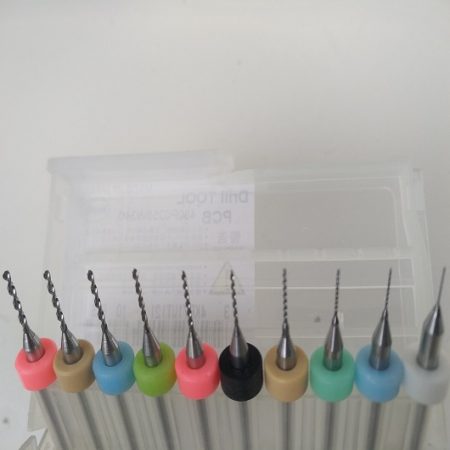 PCB Drilling Bits Kit