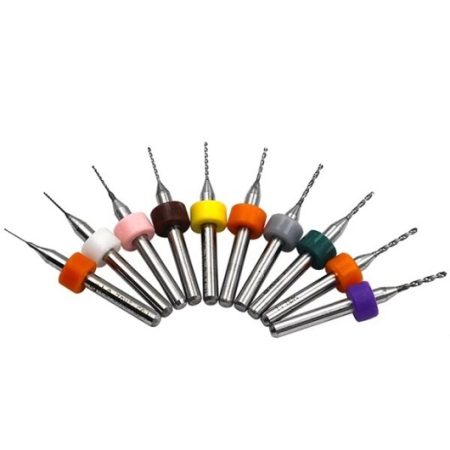 PCB Drilling Bits Kit