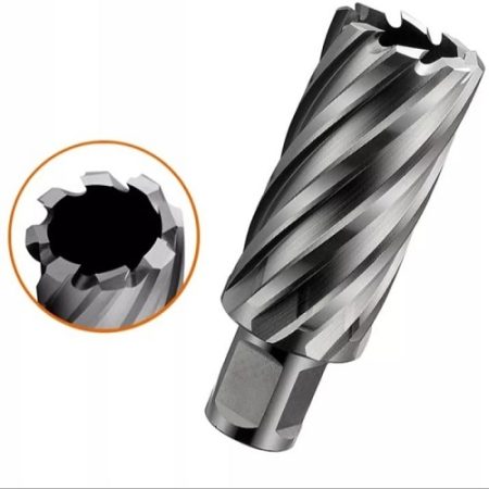 Tungsten Carbide Tipped Annular Cutter for Magnetic Base Drills