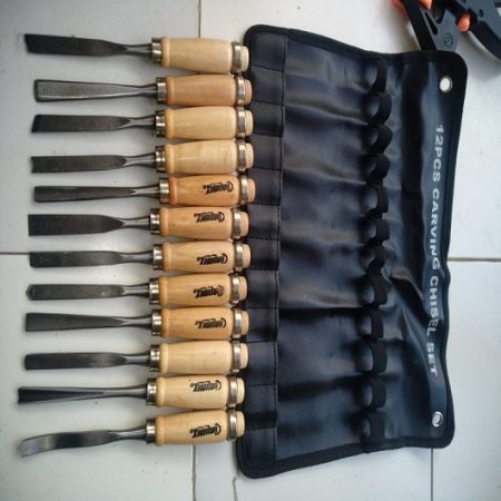 Carving Chisels for Wood - Set of 12pcs