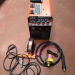 NBC-315K Industrial Multifunction 3-Phase Welder - CO2 Gas MIG, MMA