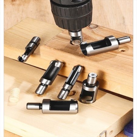 Plug Cutters for Wood - Set of 8pcs