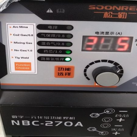 Soonree NBC-270A Multifunctional Welding Machine - TIG, Gasless MIG, Gas MIG, MMA