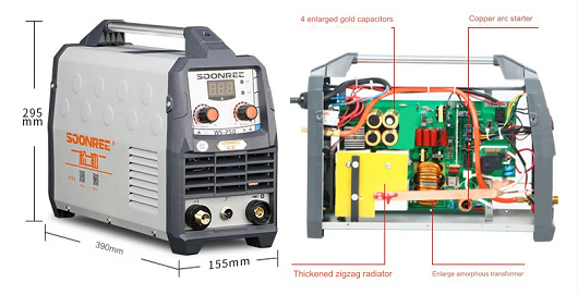 Soonree WS-250A Multifunction Inverter Welding Machine - TIG, MMA