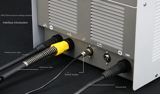 Soonree WSE-250A AC and DC Multifunctional Welding Machine - Aluminium Welding, Argon Arc Welding,