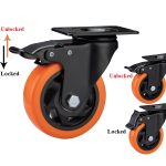 4inch-orange-swivel-caster-with-polyurethane-wheel-and-locking-brake_05