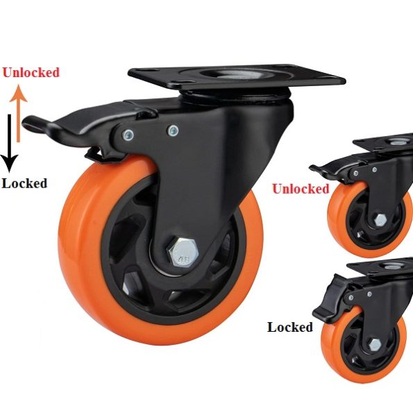 4inch-orange-swivel-caster-with-polyurethane-wheel-and-locking-brake_03