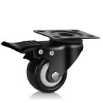 black-caster-with-swivel-plate-and-1-5inch-polyurethane-wheel_001