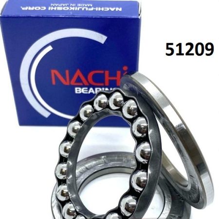 KG 51209 Thrust Ball Nachi for 45 mm Shaft Diameter, 73 mm OD
