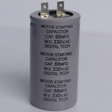 88µF Motor Starting Capacitor, 330VAC