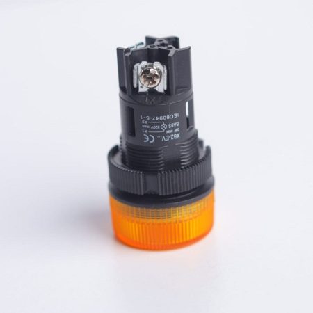 Indicator Light for 22 mm Panel Cutout Diameter, Screw Terminals, Orange