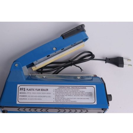 PFS-100 Plastic Film Impulse Sealer