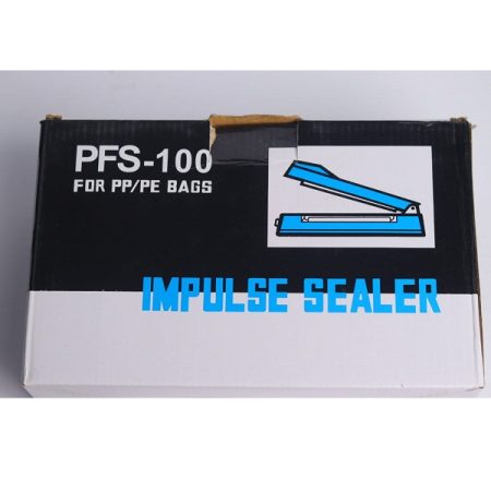 PFS-100 Plastic Film Impulse Sealer