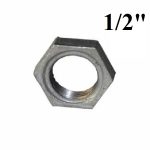 1/2 inch Galvanized Iron-GI Back Nut