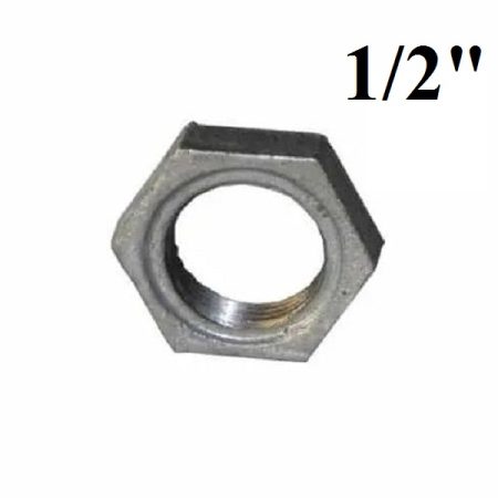 1/2 inch Galvanized Iron-GI Back Nut