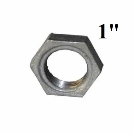 1 inch Galvanized Iron-GI Back Nut