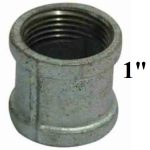 1 inch Galvanized Iron-GI Socket