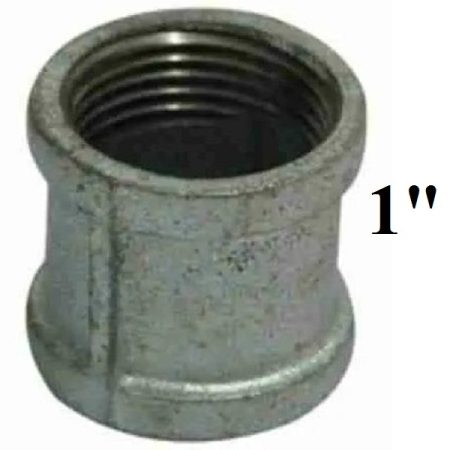 1 inch Galvanized Iron-GI Socket