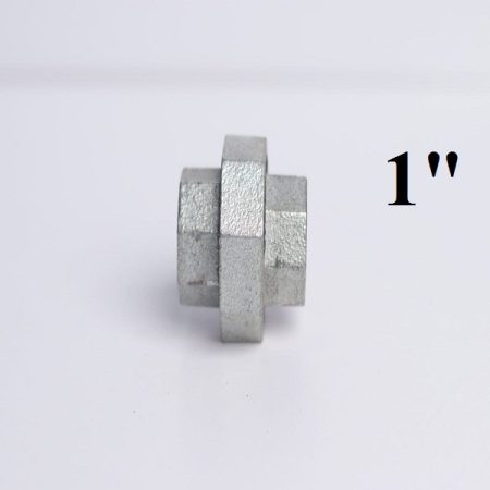 1 inch Galvanized Iron-GI Union