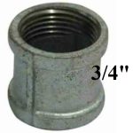 3/4 inch Galvanized Iron-GI Socket