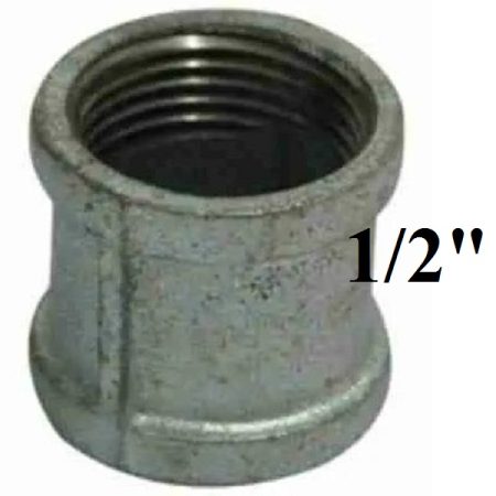 Half inch Galvanized Iron-GI Socket