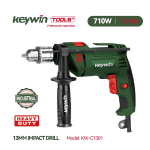 13mm Chuck 710W Electric Impact Drill - Keywin KW-C1301