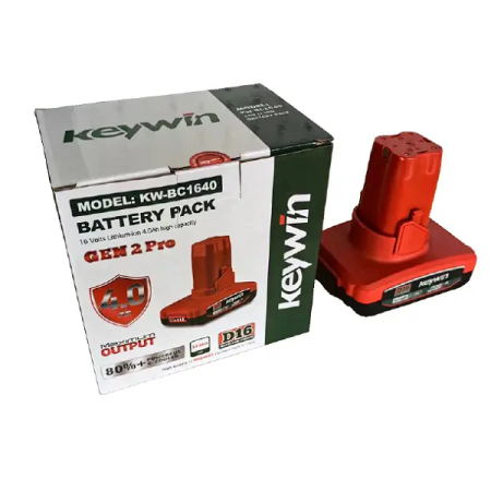 16.8V Battery Pack - 4.0Ah - Keywin BC1640