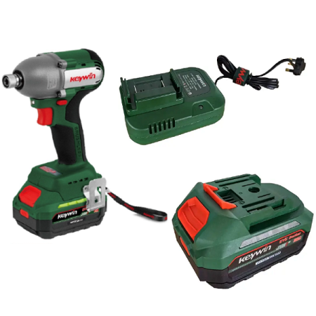 21V Electric Cordless Screw Driver with one 4Ah battery pack and charger- Keywin KW-D1220