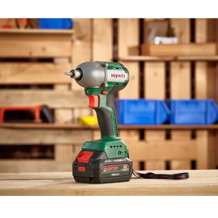 21V Electric Cordless Screw Driver with one 4Ah battery pack and charger- Keywin KW-D1220