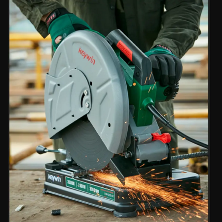 355mm Cut-off Saw - 14inch 2800W - Keywin KW-355-01