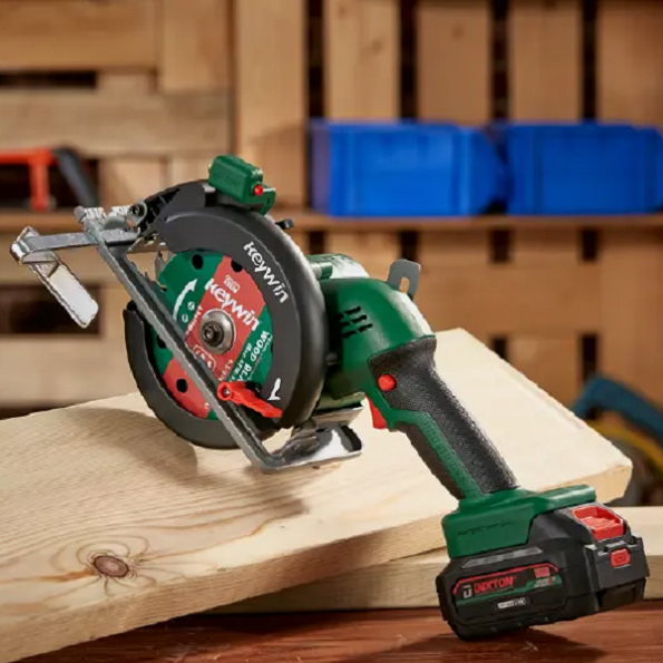 5.5inch Cordless Circular Saw - 21V, 4.0Ah,140mm - Keywin KW-A2020