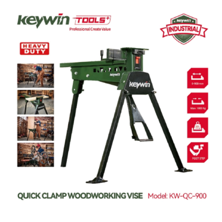 900mm Woodworking Quick Clamping Vice Bench - Keywin KW-QC-900