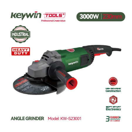 9inch Angle Grinder - 3000W, 230mm Keywin KW-S23001